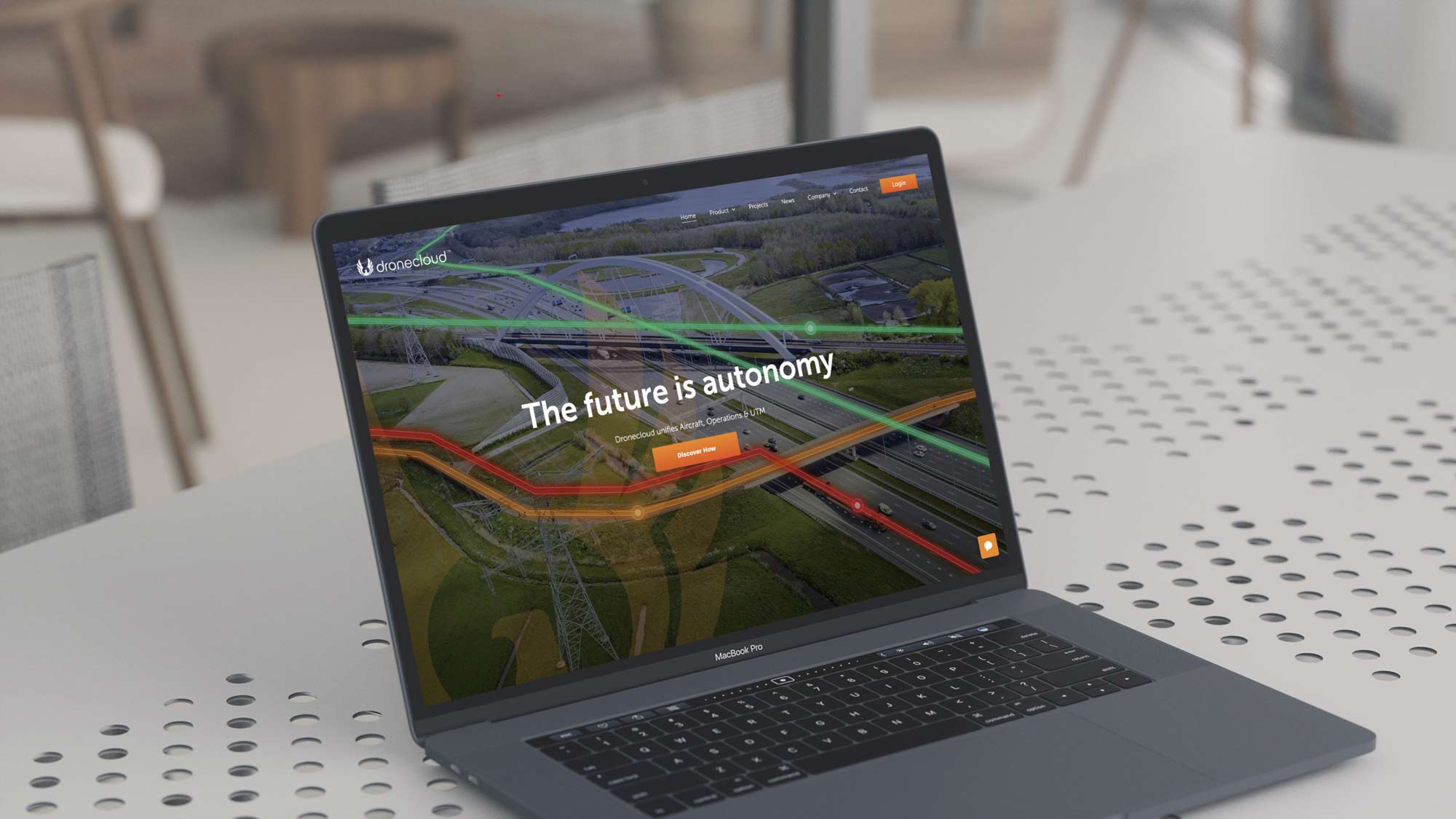 Welcome to our new website!-Drone-Cloud-MockUp